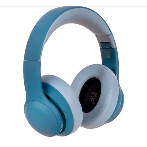Hepu HP-H01 Kablosuz Kulak Üstü Bluetooth Kulaklık – Süper Bass + Yumuşak Yastık + Uzun Pil Ömrü