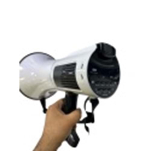 Notel 106U 100 Watt Profesyonel Şarjlı Omuz Askılı Megafon