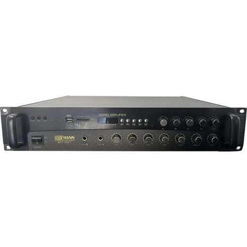 Bofmann BF-1005T 1000 Watt Hat Trafolu 5 Bölgeli Mikser Amfi