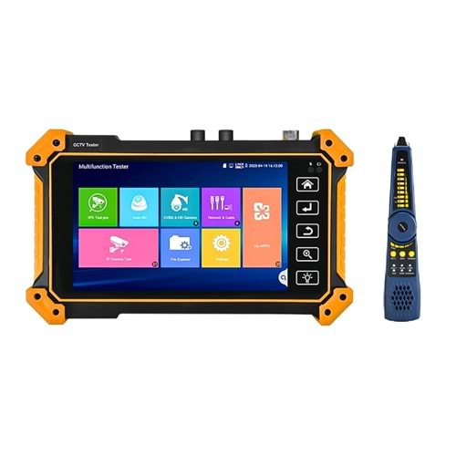 Novacom NVC-IPCV58C IP/HD-TVI/CVI/AHD-OPM/VFL Fiber Cctv KameraTest Cihazı