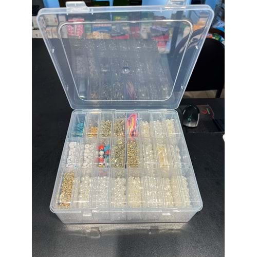 P-Serisi NC-AC-BC-EC Hobby Boncuk Kutusu