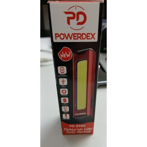 Powerdex PD-8989 4000 Lümen El Feneri 40 Watt