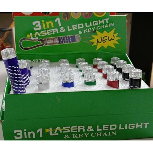 Panther PT-4872 Anahtar Lazer Fener