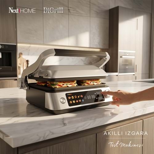NextHome DiGrill Tost Makinesi