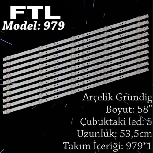 FTL SET-979 Arçelik 58