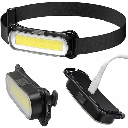 Floodlight WD-9011 Şarj Edilebilir LED Kafa Lambası