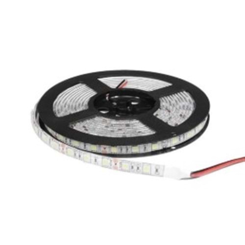 Hightek HT-1838 5050 Amber Dış Mekan 12V 3 Çip Şerit Led - 5 Metre