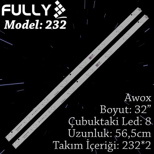 Fully SET-232 Awox 32