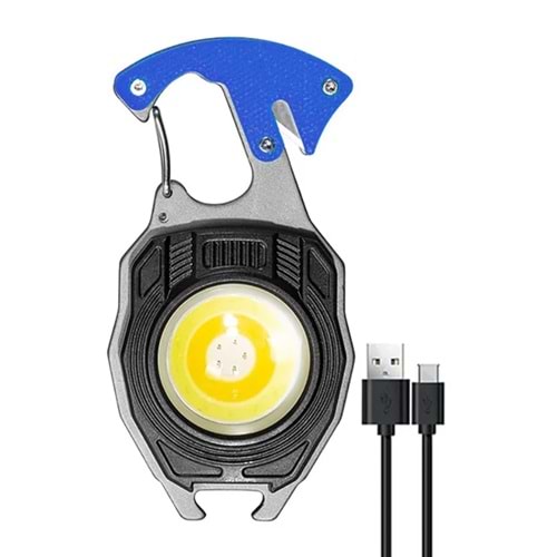 Powermaster W5147 Şarjlı Ledli Anahtarlık