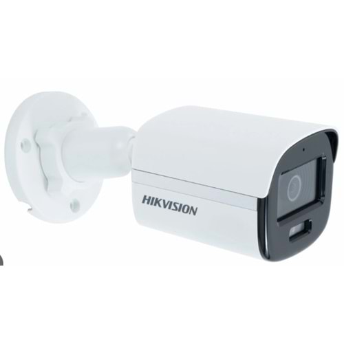 Hikvision DS-2CE10KF0T-LPFS Bullet 5 MP 2.8mm Lens ColorVu Sesli Gece Görüşlü Bullet Güvenlik Kamerası