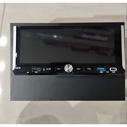 Newfron NF-Z68A 12 Volt DC Car Multimedia Player