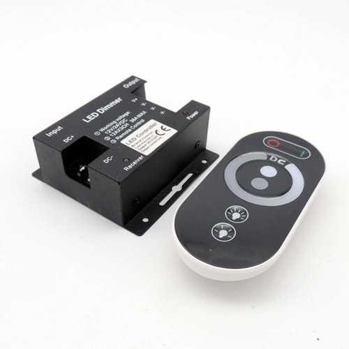 Hightek 36A Dokunmatik Touch Led Dimmer Uzaktan Kumanda ve Kontol Cihazı