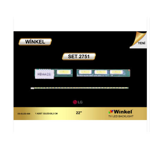 Winkel SET-2751 Lg 22