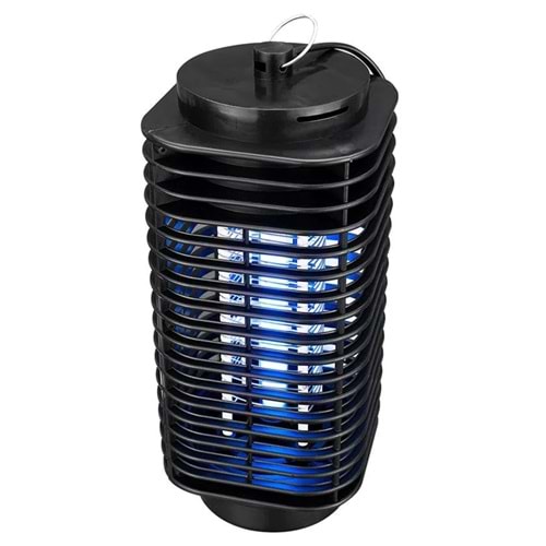 Asonic S24 Pro Kokusuz Taşınabilir Led Mavi Işıklı Sinek Öldürücü Siyah 4W Açılabilen Alt Kapak