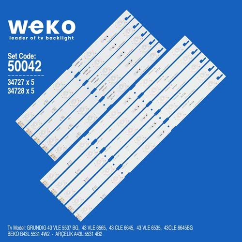 Weko Wkset-5042 Arçelik-Beko 43