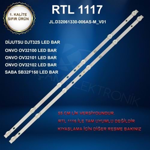 RTL-1117 Onvo 32