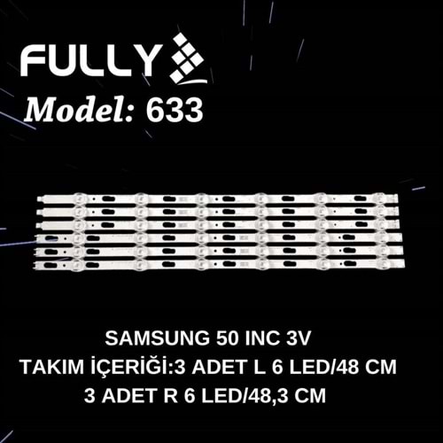 Fully SET-633 Samsung 50