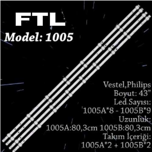 Fully SET-1005 Vestel 43