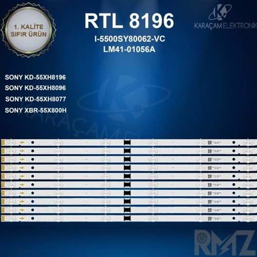 RTL-8196 Sony 55