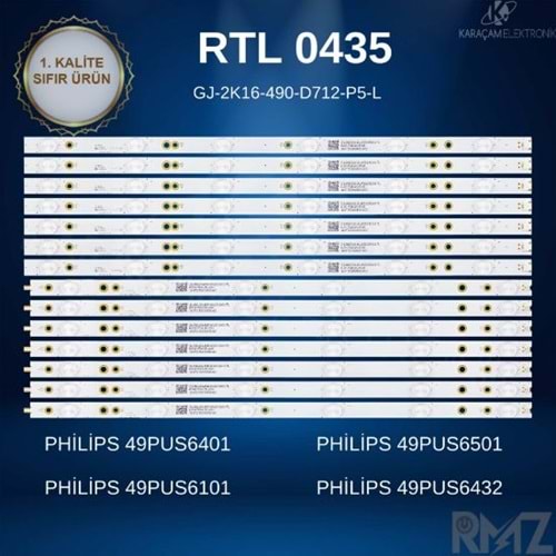 RTL-0435 Philips 49