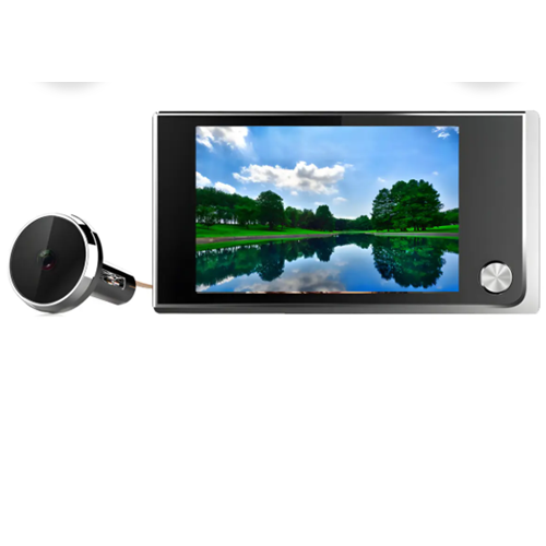 Cepini 520A Ev ve Ofis İçin Dijital Kapı Kamerası 120° Geniş Açı 3.5'' LCD Ekran