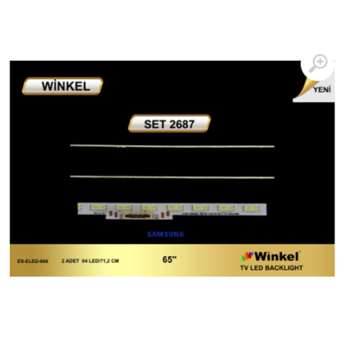 Winkel SET-2687 Samsung 65