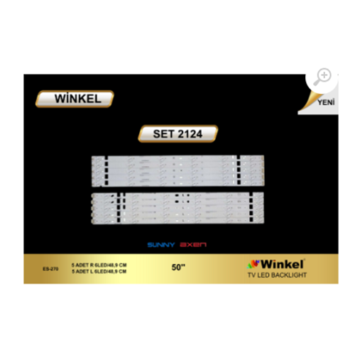 Winkel SET-2124 Arçelik-Beko 50