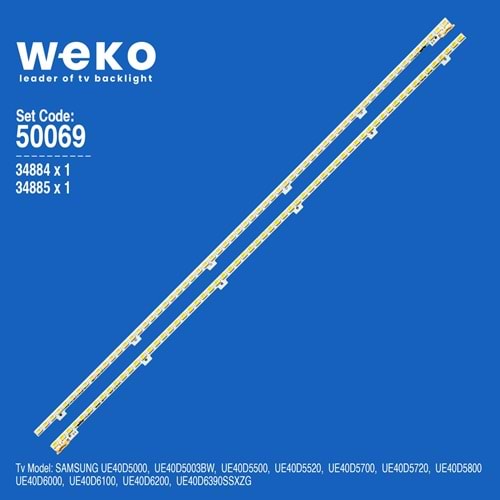 Weko Wkset-5069 Samsung 40