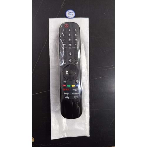 Maza-Mapp 1362 LG Smart TV Netflix Tuşlu Ses Komutlu Universal Sihirli Kumanda
