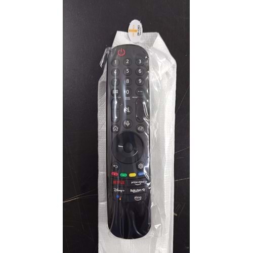 Maza-Mapp 1363 LG Smart TV Netflix Tuşlu Ses Komutlu Universal Sihirli Kumanda