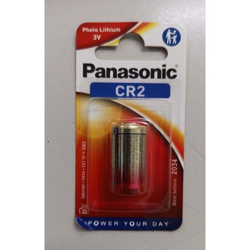 Panasonic CR2 Lityum Pil