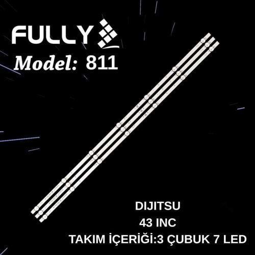 Fully SET-811 Dijitsu 43
