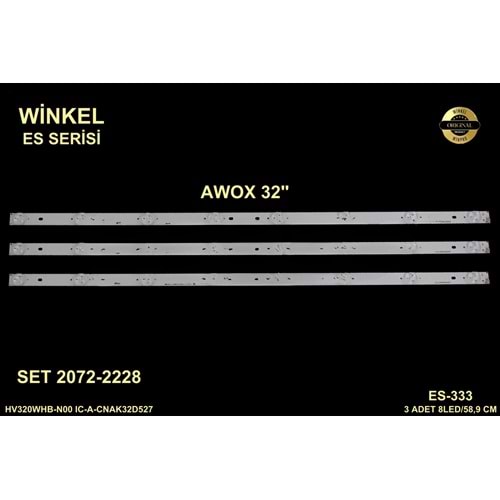 Winkel SET-2072-2228 Awox 32