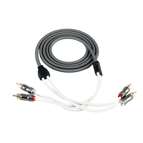 Reiss Audıo RS-GR02 2 Metre Örgülü Bakır Rca Kablo