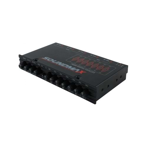 Soundmax SX-EQ7B 7 Band Grafik Ekolayzer