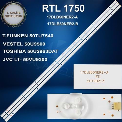 RTL-1750 Vestel 50