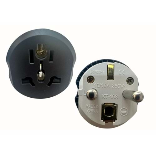 Forline FL0460 Amerikan İngiliz Avustralya Fişi Dönüştürücü Adaptör