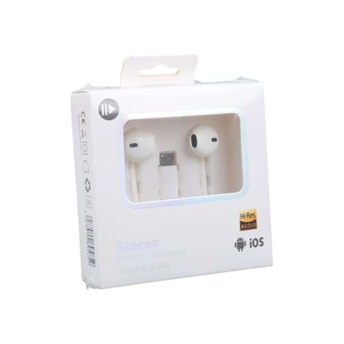 Powermaster PM-3817 Type-C Girişli Kablolu Kulaklık