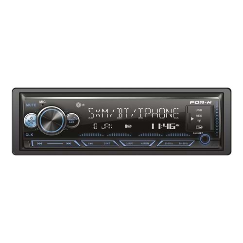 For-X X-4260BT App Control BT+Usb+4x60 Watt Oto Teyp