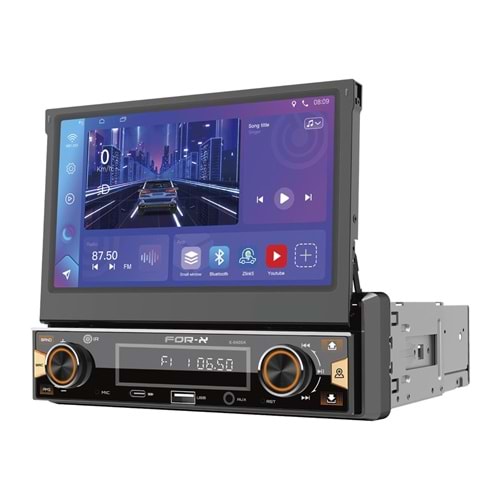 For-X X-9400A Indash Android Teyp