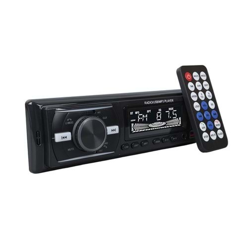 Carstar CS-920 Çift USB/SD/FM/AUX/Bluetooth 4X60 Watt Kumandalı Oto Teyp