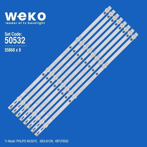 Weko Wkset-5532 35868X8 Philips 49