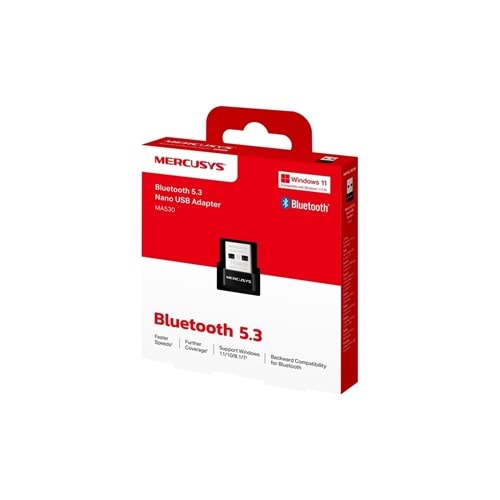 Tp-Link Mercusys MA530 Bluetooth 5.3 Nano USB Adaptör