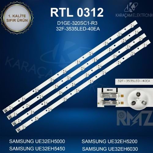 RTL-0312 Samsung 32