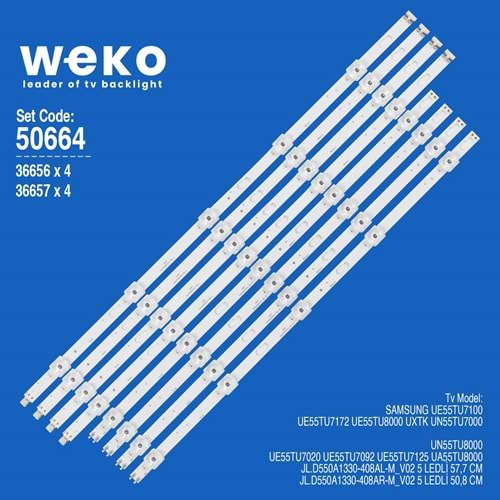 Weko Wkset-5664 Samsung 55