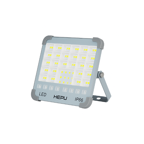 Hepu HP-L33 Güneş Enerjili Taşınabilir 150W IP66 LED Solar Şarj Çalışma Lambası