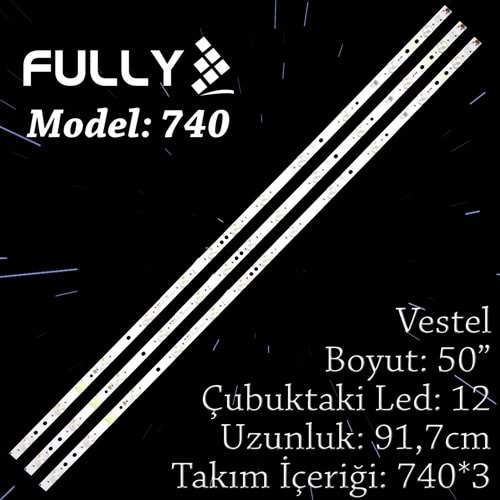 Fully SET-740 Vestel 50