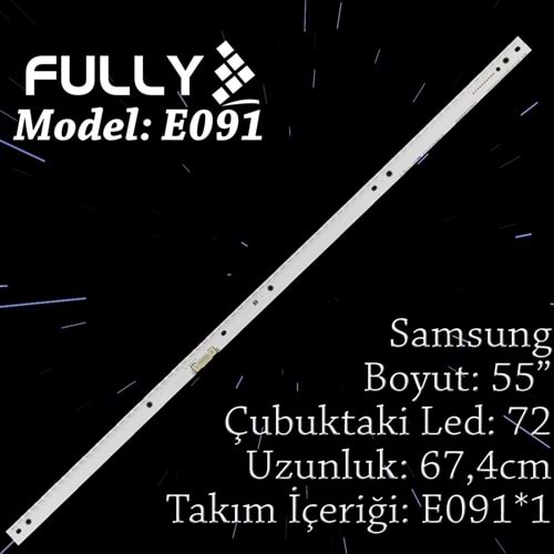 Fully SET-ELED-091 Samsung 55