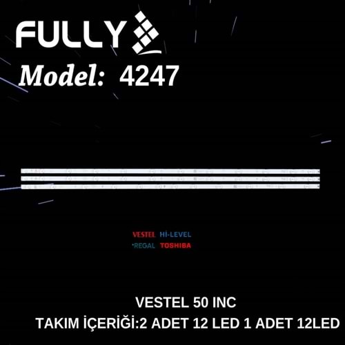 Fully SET-4247 Vestel 50