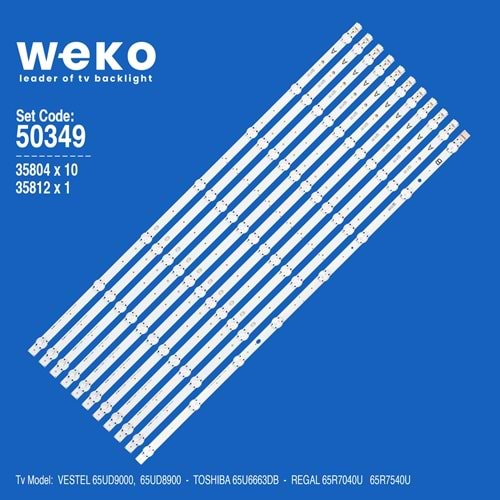 Weko Wkset-5349 Vestel 65